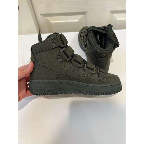 NEW Nike x Billie Eilish Air Force 1 High '07 Sequoia Green Mens 4 / WMN 5.5 - Picture 13 of 16